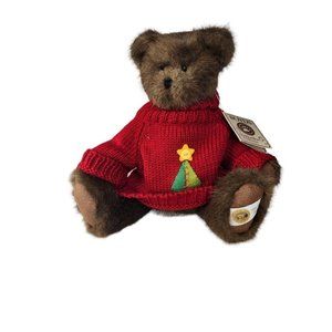 BOYDS BEARS HEAD BEAN COLLECTION BEST DRESSED SERIES AUTUMNFEST
